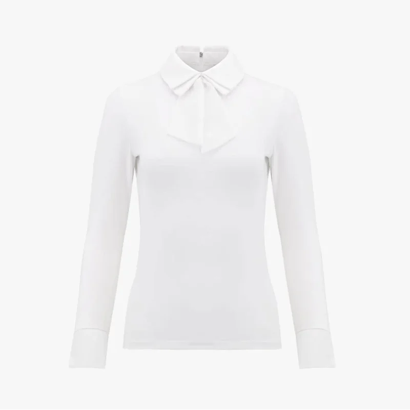 2023 Autumn/Winter New Long Sleeved Butterfly Neck T-shirt Sporty Functional Fabric Comfortable, Breathable, and Slim Fit
2023 Autumn/Winter New Long Sleeved Butterfly Neck T-shirt Sporty Functional Fabric Comfortable, Breathable, and Slim Fit