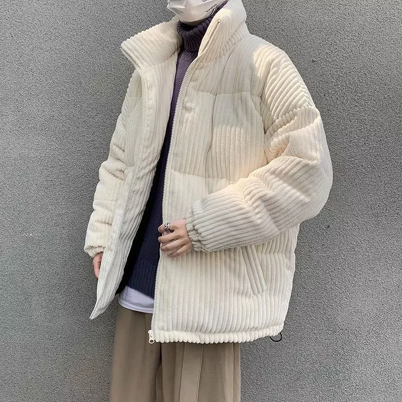 Free shipping Jacket Men Parkas Thicken Warm Coat Stand Collar Oversize Parkas Korean Style Male Padded Coat Warm Jackets Haraju
Free shipping Jacket Men Parkas Thicken Warm Coat Stand Collar Oversize Parkas Korean Style Male Padded Coat Warm Jackets Haraju