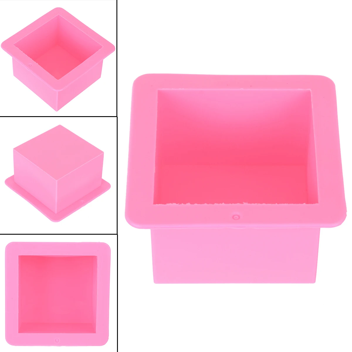 1 Pc 500ML High Quality Square Soap Mold For Candle Cake DIY Handmade Craft Jello Lotion Bar Silicone Soap Mould Supplies Home
1 Pc 500ML High Quality Square Soap Mold For Candle Cake DIY Handmade Craft Jello Lotion Bar Silicone Soap Mould Supplies Home