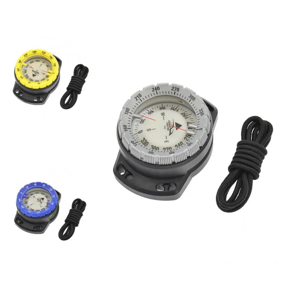 Lightweight Useful Professional Underwater Compass 4 Colors Waterproof Compass Luminous for Deepwater Operations
Lightweight Useful Professional Underwater Compass 4 Colors Waterproof Compass Luminous for Deepwater Operations
