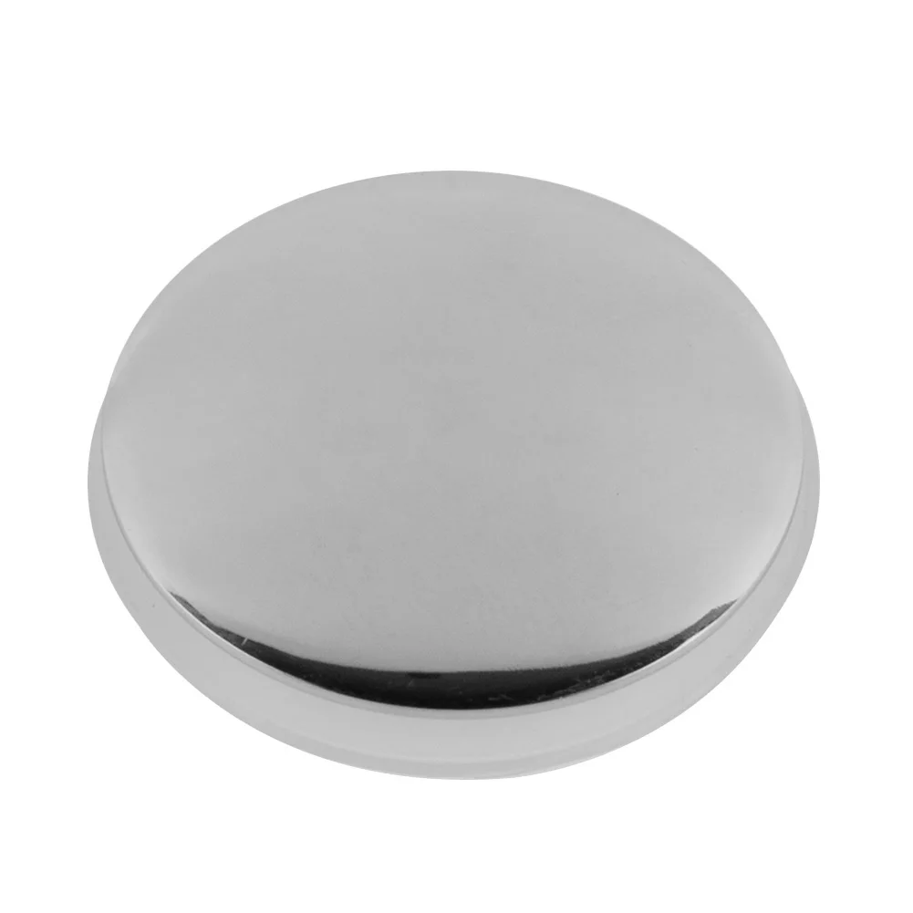 Kitchen Bathroom Chrome Basin Sink Plug Trim Bath Sink Hole Round Overflow Drain Cap Cover Overflow Bathtub Ring
Kitchen Bathroom Chrome Basin Sink Plug Trim Bath Sink Hole Round Overflow Drain Cap Cover Overflow Bathtub Ring