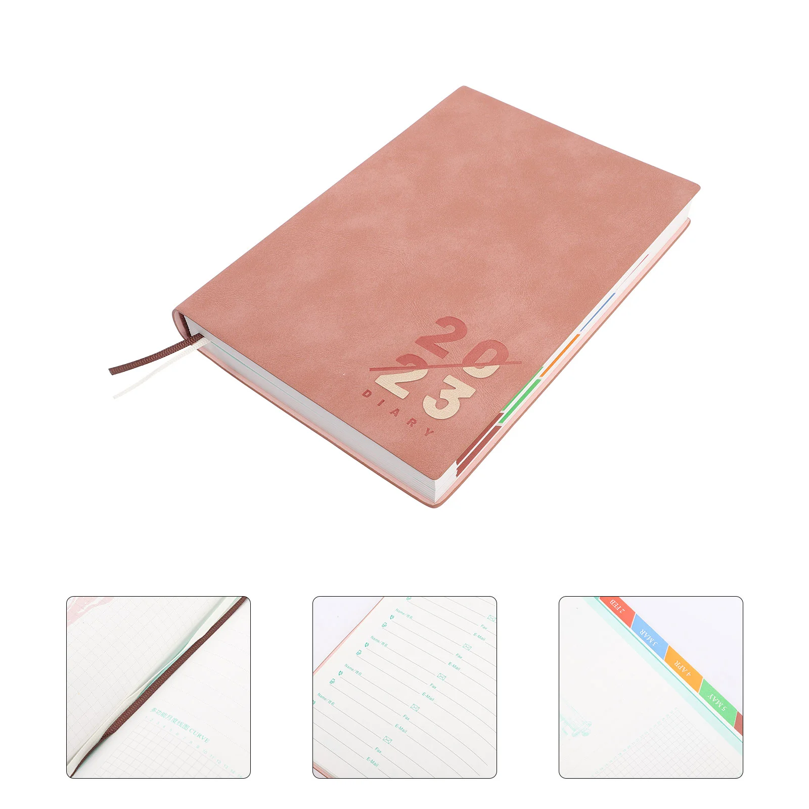 Practical Writing Planner Notepad 2023 Schedule Notepad Wear-resistant Notebook Planner
Practical Writing Planner Notepad 2023 Schedule Notepad Wear-resistant Notebook Planner