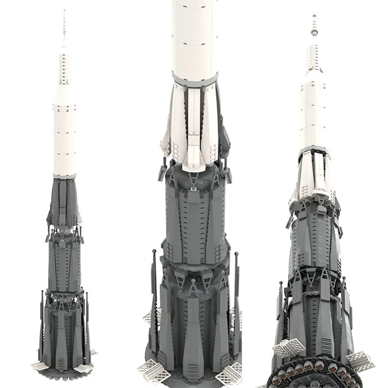 Модель корабля MOC для космической станции, модель Луны, ракеты, строительные блоки, спутник, модель 1:110, модель ракеты N1, детские игрушки, подарки
Модель корабля MOC для космической станции, модель Луны, ракеты, строительные блоки, спутник, модель 1:110, модель ракеты N1, детские игрушки, подарки