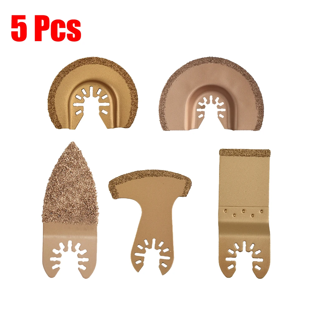 5pcs Saw Blade Oscillating Multi Tool Set Renovator Power Cutting For Rough Sanding Fillers Tile Ceramics Multitool Saw Blade
5pcs Saw Blade Oscillating Multi Tool Set Renovator Power Cutting For Rough Sanding Fillers Tile Ceramics Multitool Saw Blade