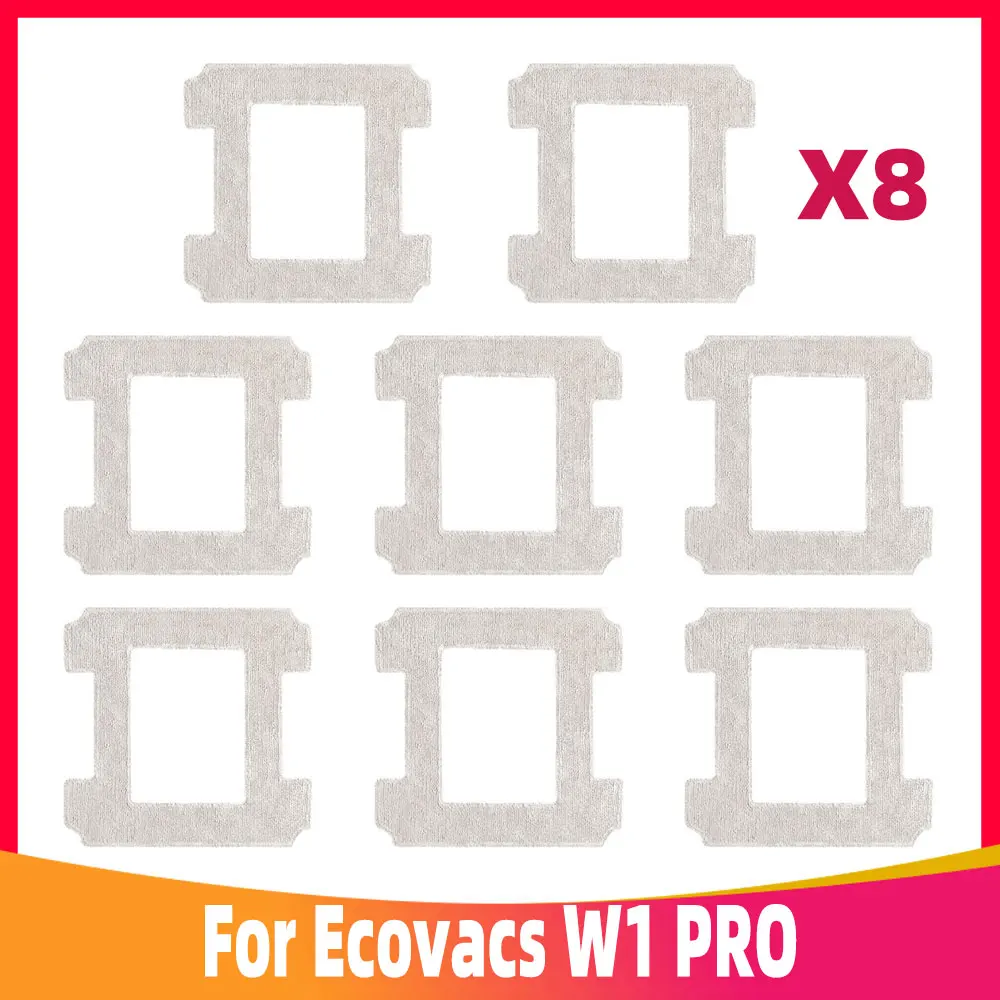 Запчасти для робота Ecovacs W1 PRO, сменные детали для мытья окон, тряпка, аксессуары
Запчасти для робота Ecovacs W1 PRO, сменные детали для мытья окон, тряпка, аксессуары