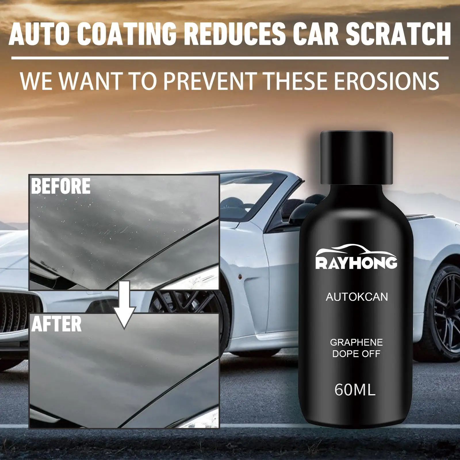 Car Hydrophobic Coating Agent Rainproof Protection Wax Cleaning Agent Rain Repellent
Car Hydrophobic Coating Agent Rainproof Protection Wax Cleaning Agent Rain Repellent