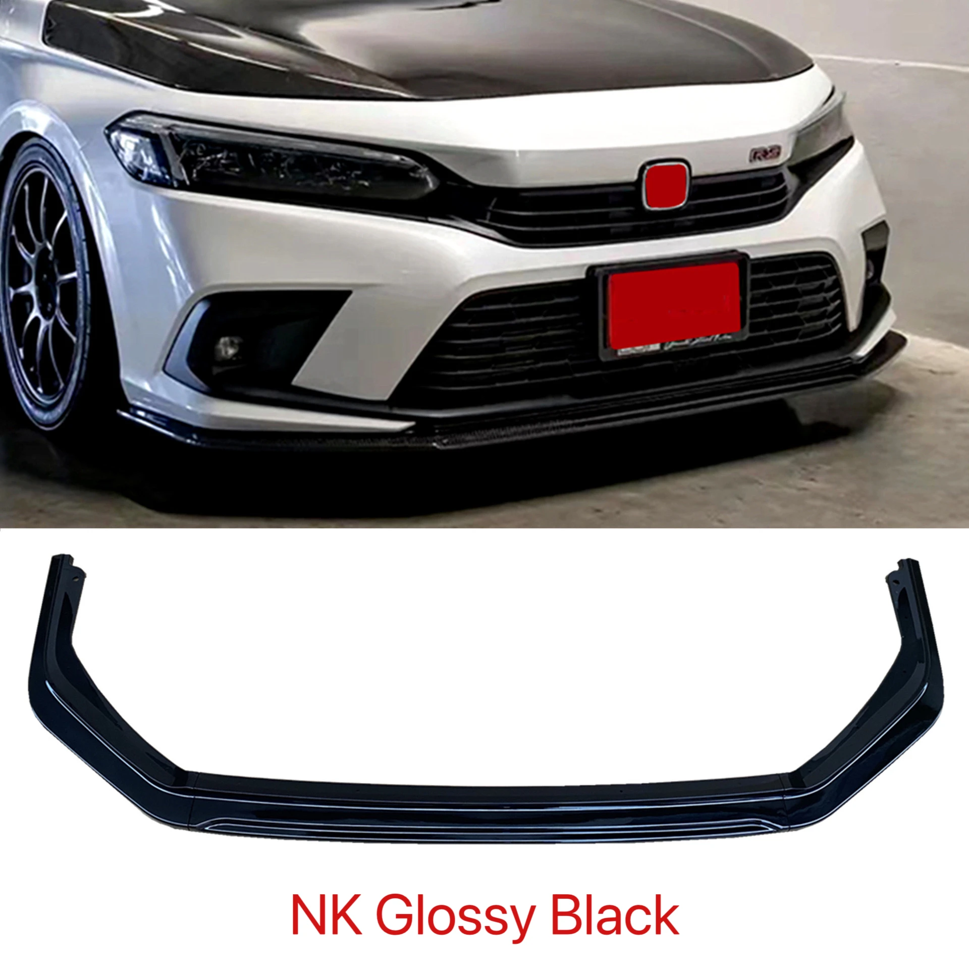 Передний бампер для Honda Civic 2022, 2023, 11-го поколения, спойлер, сплиттер, дефлектор, защита для кузова, автомобильные аксессуары из АБС-пластика
Передний бампер для Honda Civic 2022, 2023, 11-го поколения, спойлер, сплиттер, дефлектор, защита для кузова, автомобильные аксессуары из АБС-пластика