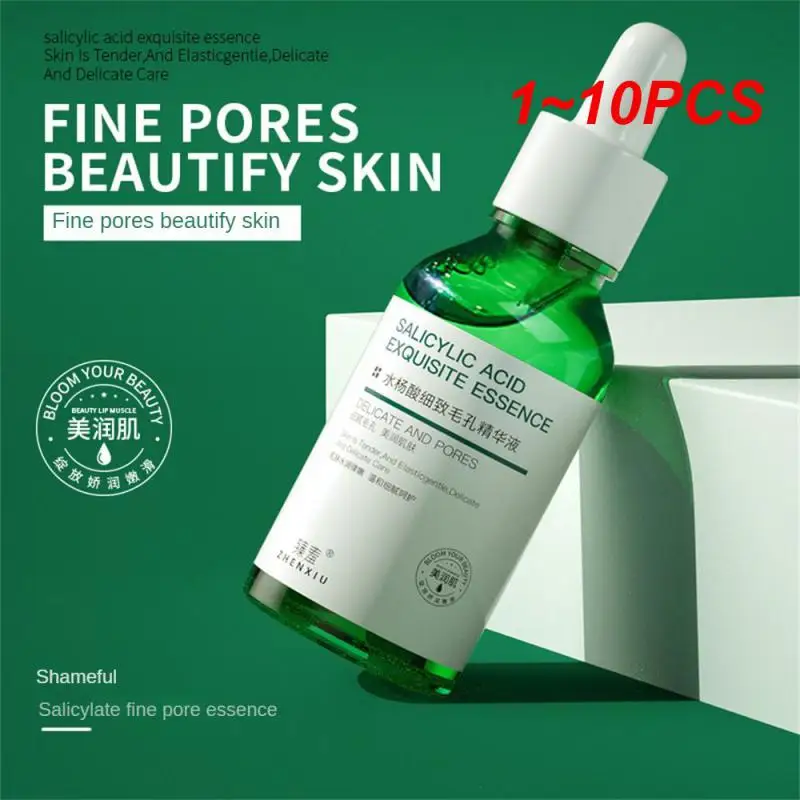 1~10PCS Pore Refining Proven Repairs Acne Scars Gentle Reduces Pores Effective Acne Scar Repair Pore Minimizing Serum
1~10PCS Pore Refining Proven Repairs Acne Scars Gentle Reduces Pores Effective Acne Scar Repair Pore Minimizing Serum