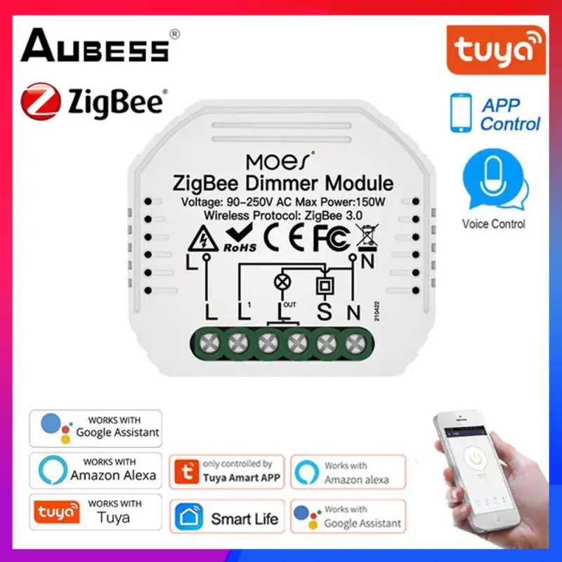 Модуль переключателя Tuya ZigBee 3,0 для умного дома «сделай сам», выключатель для 1 и 2 клавиш, дистанционное управление через приложение, работае...
Модуль переключателя Tuya ZigBee 3,0 для умного дома «сделай сам», выключатель для 1 и 2 клавиш, дистанционное управление через приложение, работае...