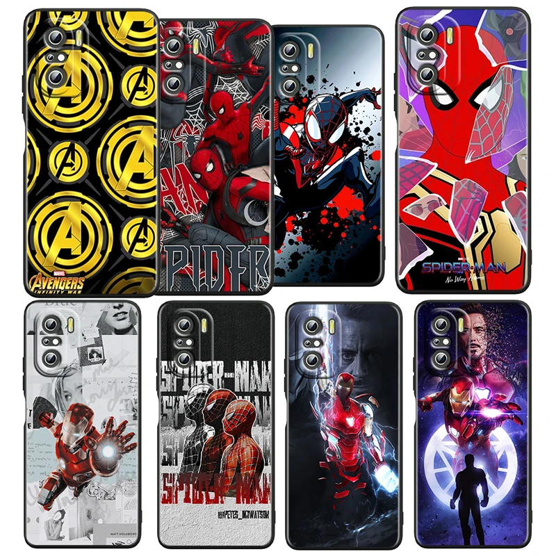 Avengers Heroes LOGO Art For Xiaomi Redmi K50 Gaming Pro 5G 10 9 9A 9C 9T 8 7 6 5 4X TPU Soft Black Phone Case Fundas Coque Capa
Avengers Heroes LOGO Art For Xiaomi Redmi K50 Gaming Pro 5G 10 9 9A 9C 9T 8 7 6 5 4X TPU Soft Black Phone Case Fundas Coque Capa