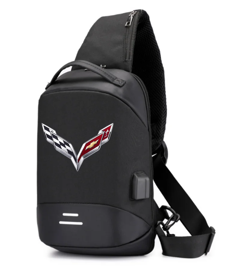 NEW Men Shoulder Corvette car logo Hiking Backpack Nylon Outdoor Hunting Camping Fishing Trekking Chest Sling Bag
NEW Men Shoulder Corvette car logo Hiking Backpack Nylon Outdoor Hunting Camping Fishing Trekking Chest Sling Bag