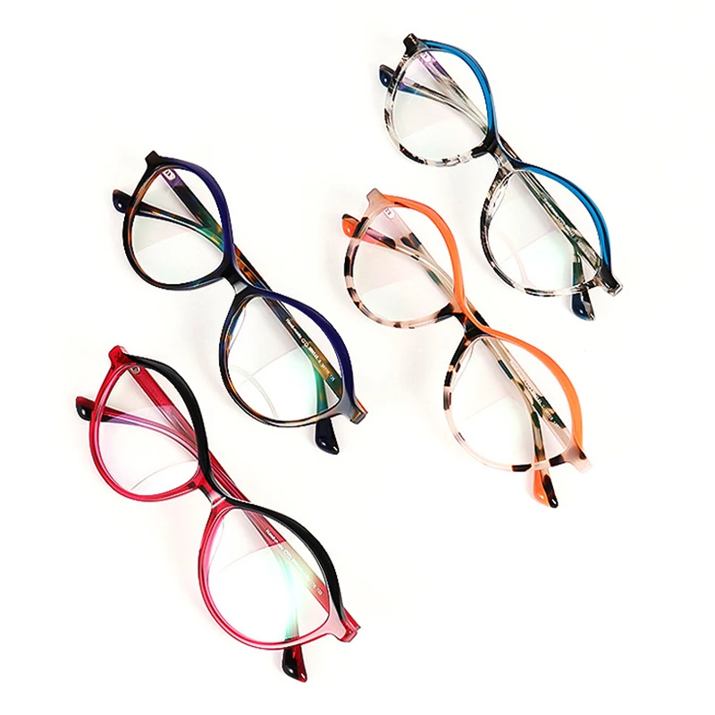 

Новая индивидуальная модная овальная оправа для очков с пластинами мужские Оптические зеркальные женские очки для близорукости могут сочетаться с противосиними фотоэлементами