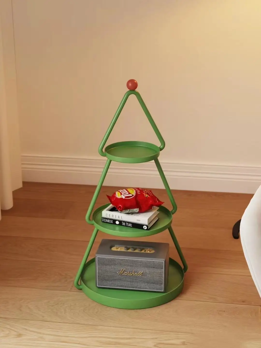 Creative Christmas tree, modern minimalist sofa, multi-layer vertical partition, bedside snacks, online celebrity racks.
Creative Christmas tree, modern minimalist sofa, multi-layer vertical partition, bedside snacks, online celebrity racks.