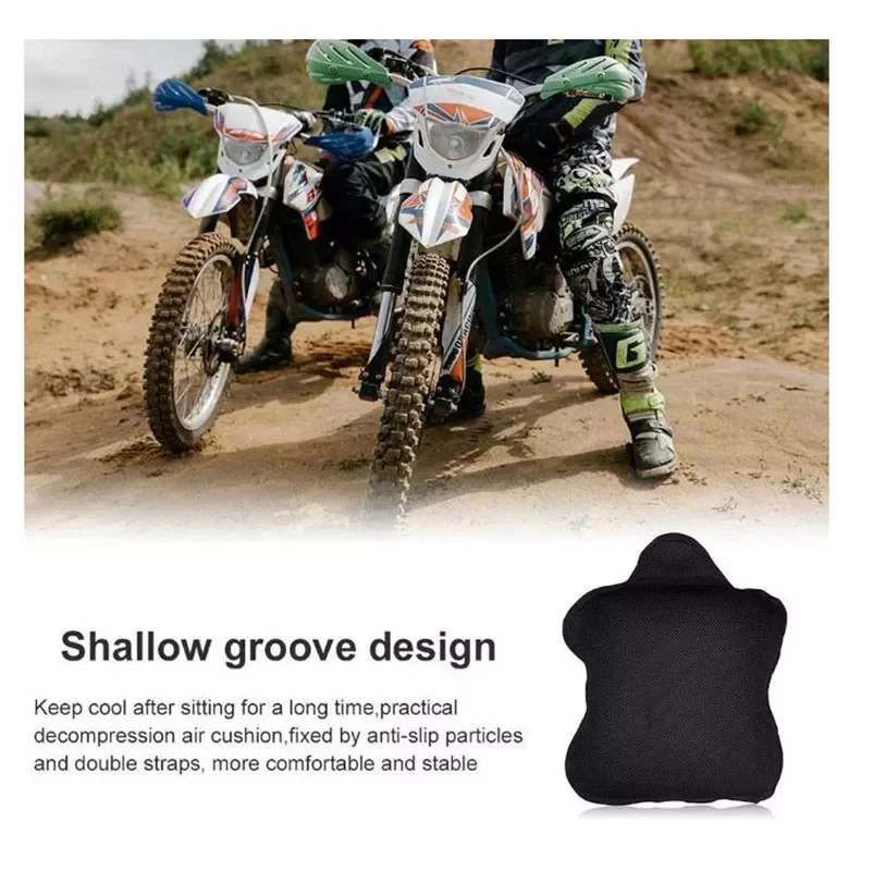 NEW2023 Motorcycle Gel Cushion -slip Sunscreen Breathable Heat Insulation Shock Absorption Four Seasons 1PC
NEW2023 Motorcycle Gel Cushion -slip Sunscreen Breathable Heat Insulation Shock Absorption Four Seasons 1PC