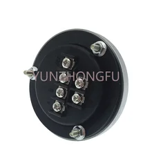 Powerful 60mm silver metal shell 100 pulse DC 5V Line driver Handwheel encoder for milling with panel