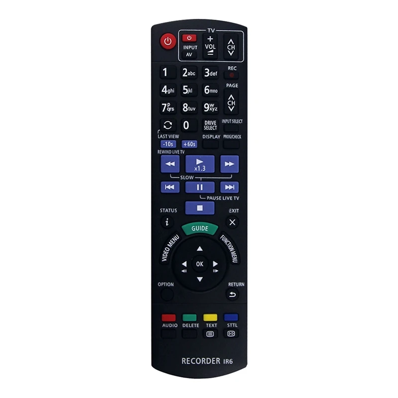 

N2QAYB001078 TV Remote Control Parts For Panasonic TV Remote Control N2QAYB001078