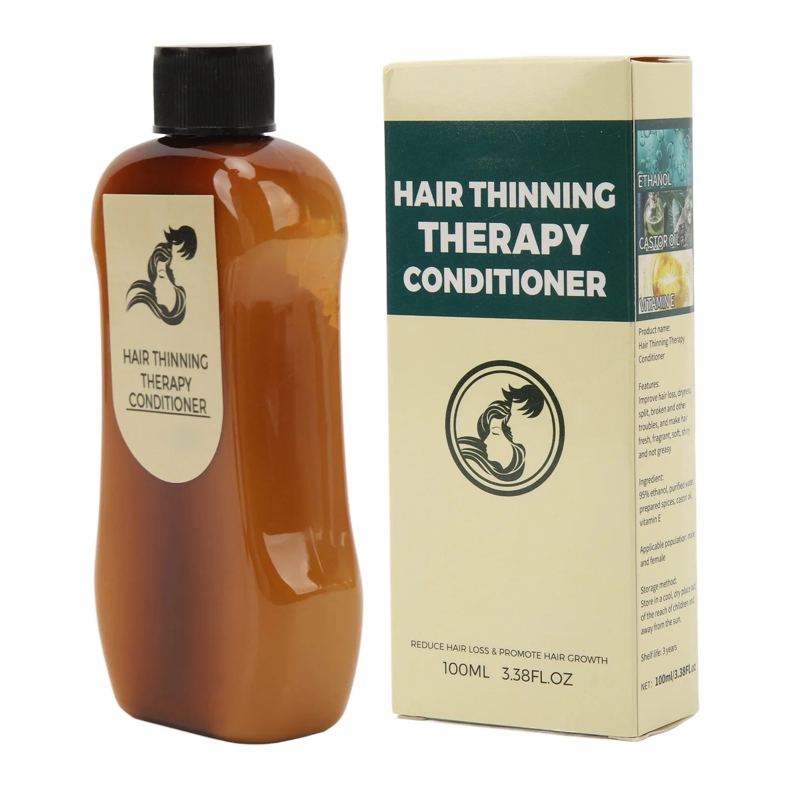 Anti Hair Loss Conditioner Hair Treatment Conditioner 100ml Moisturizing for Daily Use
Anti Hair Loss Conditioner Hair Treatment Conditioner 100ml Moisturizing for Daily Use