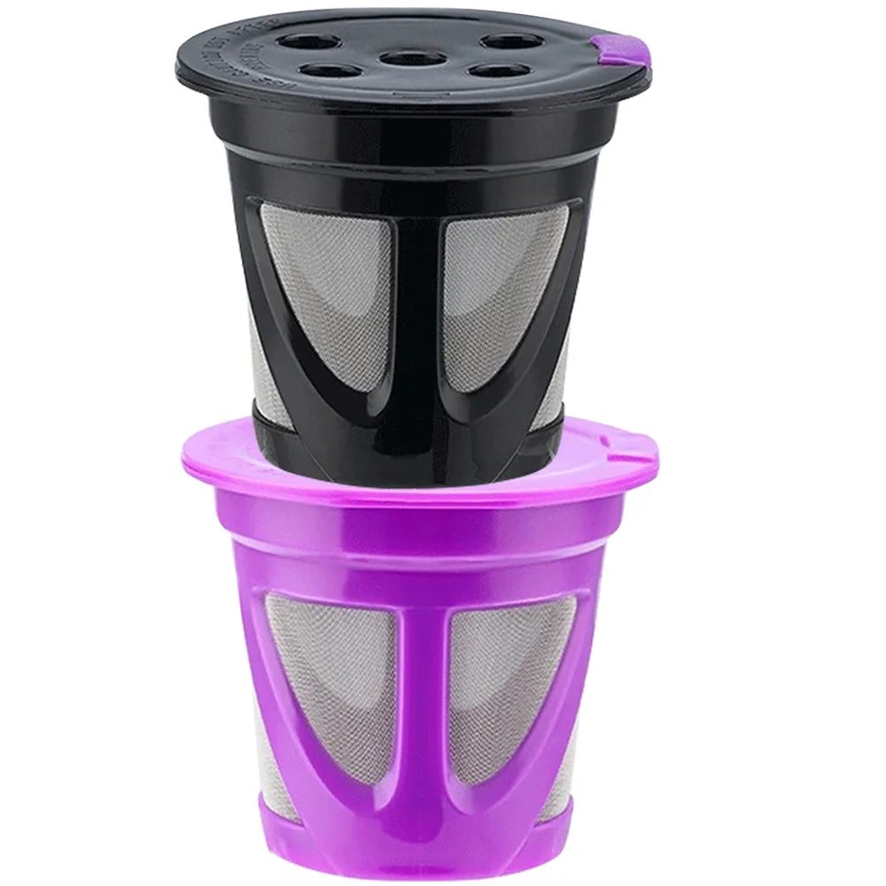 2pcs Portable Reusable Coffee Filters Reusable Coffee Capsules Refillable Coffee Capsules Reusable Coffee Pods
2pcs Portable Reusable Coffee Filters Reusable Coffee Capsules Refillable Coffee Capsules Reusable Coffee Pods