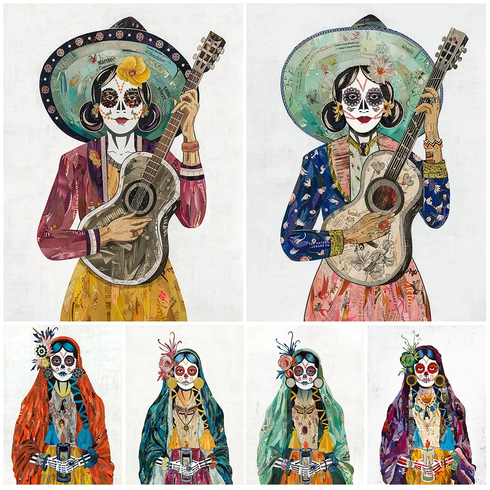 Grimace Girl Skeleton Portrait Woman Pipa Poster Wall Art Canvas Painting Home Decor Wall Pictures For Living Room Unframed
Grimace Girl Skeleton Portrait Woman Pipa Poster Wall Art Canvas Painting Home Decor Wall Pictures For Living Room Unframed