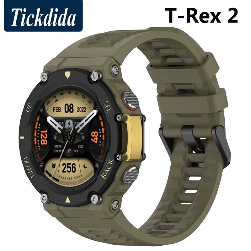 Wristband Band Strap for Huami Amazfit T Rex 2 Silicone Replacement Smart Watch Amazfit T-Rex 2 Watch Accessories
Wristband Band Strap for Huami Amazfit T Rex 2 Silicone Replacement Smart Watch Amazfit T-Rex 2 Watch Accessories