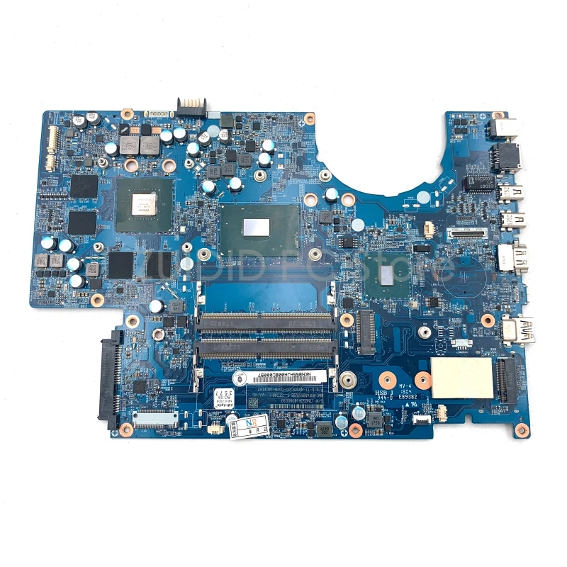 ZUIDID FOR CLEVO N855HJ laptop motherboard 6-71-N85H0-D02B N850HJMB-0D I7-7700HQ CPU GTX1050 GPU main board full test
ZUIDID FOR CLEVO N855HJ laptop motherboard 6-71-N85H0-D02B N850HJMB-0D I7-7700HQ CPU GTX1050 GPU main board full test
