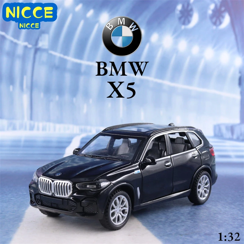 Nicce 1:32 BMW X5 SUV High Simulation Diecast Car Metal Alloy Model Car Children's Toys Collection Gifts A528 
Nicce 1:32 BMW X5 SUV High Simulation Diecast Car Metal Alloy Model Car Children's Toys Collection Gifts A528