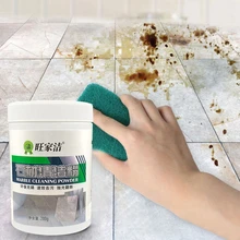 Stone cleaning powder Marble quartz stone countertop cleaner kitchen tile strong decontamination powder renovation polishing