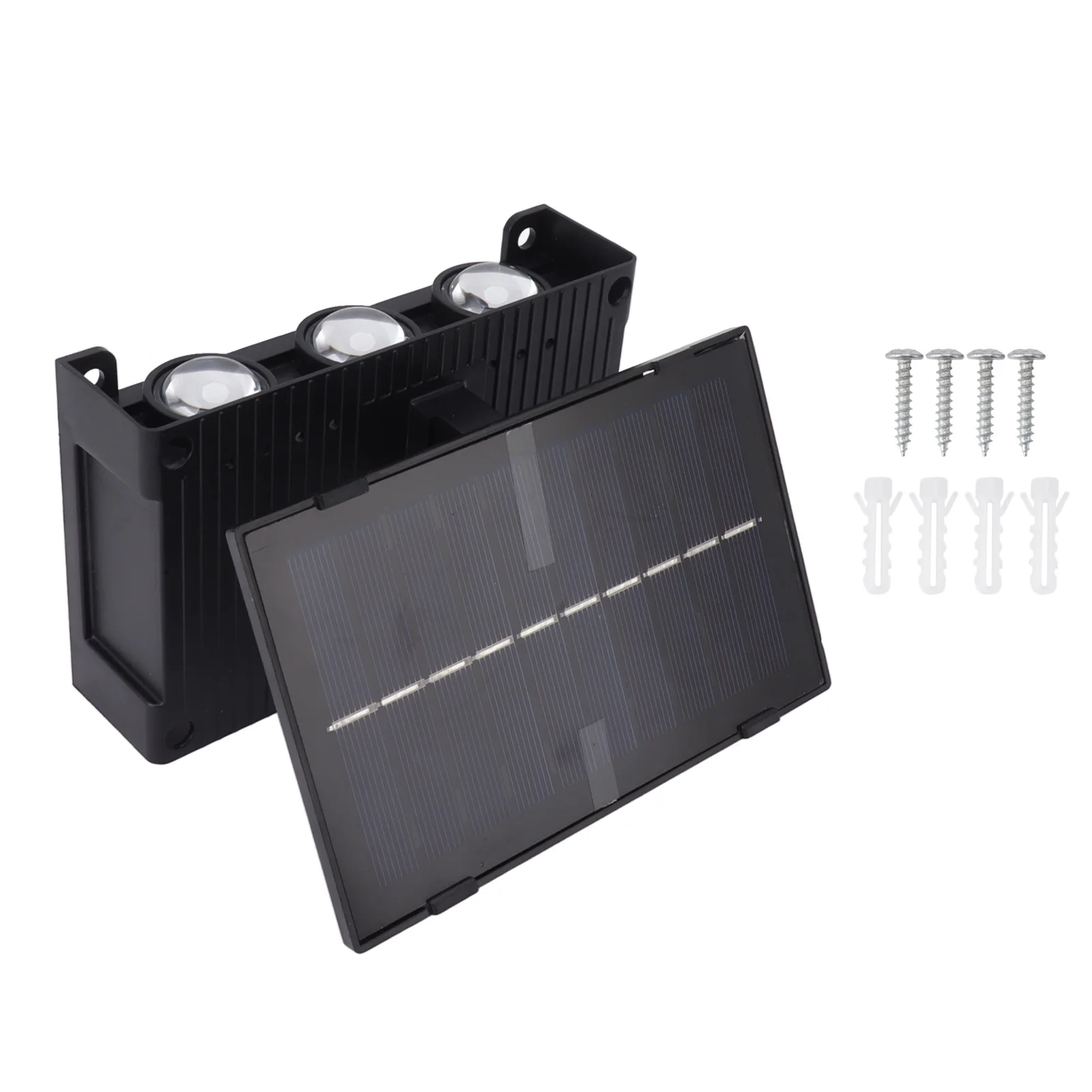 Solar Wall Lamp 6 LED Bulbs Outdoor Ambient Light Waterproof Decorative Light For Garden Patio Terrace
Solar Wall Lamp 6 LED Bulbs Outdoor Ambient Light Waterproof Decorative Light For Garden Patio Terrace