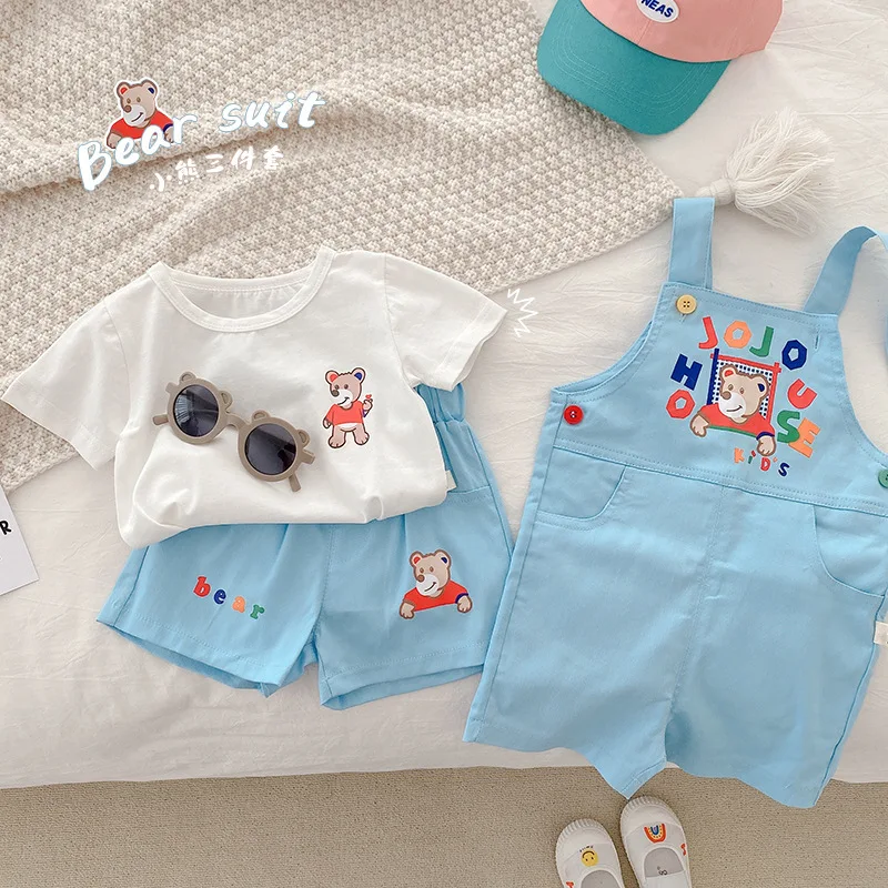 2022 Summer New Baby Overalls Boys Girls Shorts Kids Shirt Korean Fashion Children Short Casual Toddler Overalls Infant Clothes
2022 Summer New Baby Overalls Boys Girls Shorts Kids Shirt Korean Fashion Children Short Casual Toddler Overalls Infant Clothes
