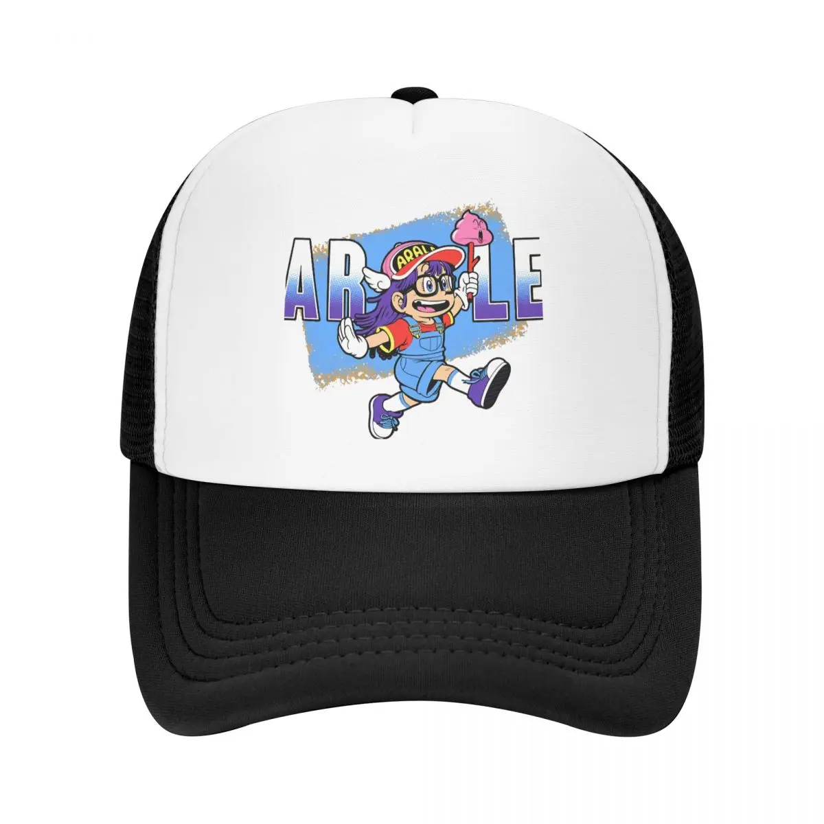 AIR-ALE Baseball Cap Dr Slump Mesh Net Hat For Men Women Stylish Trucker Hats adjustable Peaked Caps
AIR-ALE Baseball Cap Dr Slump Mesh Net Hat For Men Women Stylish Trucker Hats adjustable Peaked Caps