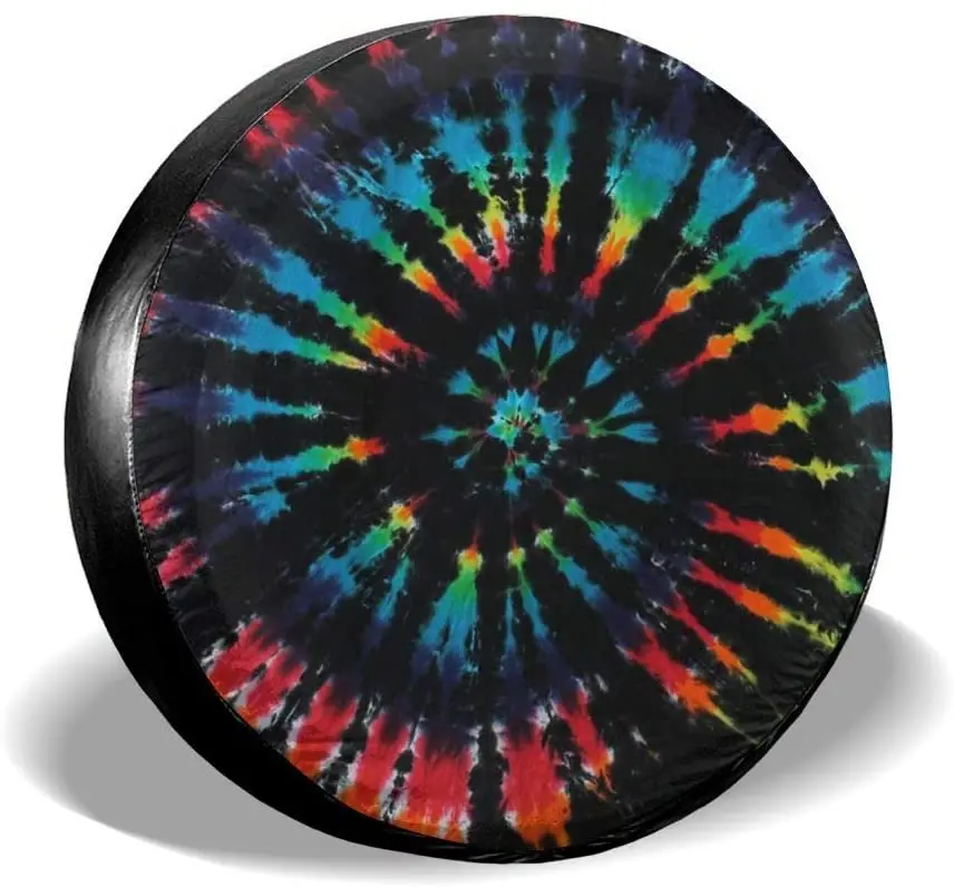Крышка для запасной шины Tie Dye, Водонепроницаемые Универсальные колпачки для колес, подходят для Jeep,Trailer, RV, SUV 17 дюймов
Крышка для запасной шины Tie Dye, Водонепроницаемые Универсальные колпачки для колес, подходят для Jeep,Trailer, RV, SUV 17 дюймов