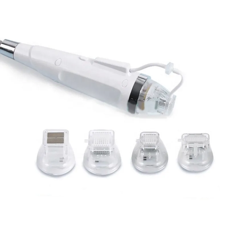 Accessories Disposable Replacement 4 Tips Cartridge For Microneedle Fractional R-F Micro Needle Machine Scar Acne Treatment Stre
Accessories Disposable Replacement 4 Tips Cartridge For Microneedle Fractional R-F Micro Needle Machine Scar Acne Treatment Stre