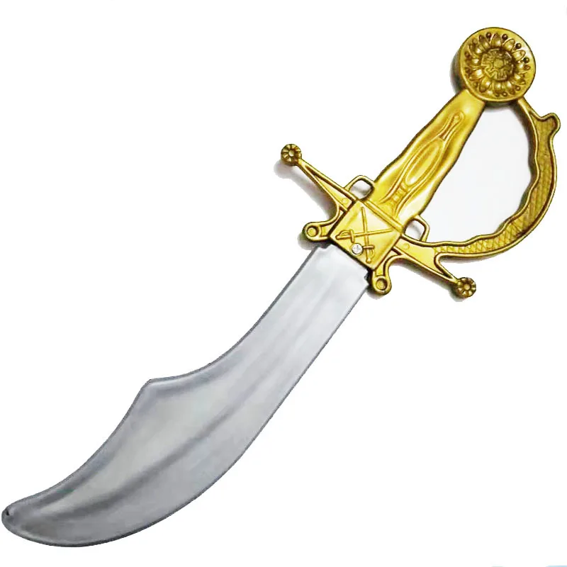 Halloween Party Dress Up Props Pirate Knife Children's Plastic Toys 
Halloween Party Dress Up Props Pirate Knife Children's Plastic Toys