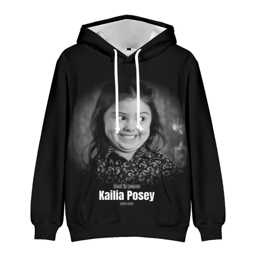 Rip Kailia Posey Hoodie Unisex Long Sleeve Men Women Sweatshirt Black Hoodies American Youthful Star 2022 Rest in Peace Clothes
Rip Kailia Posey Hoodie Unisex Long Sleeve Men Women Sweatshirt Black Hoodies American Youthful Star 2022 Rest in Peace Clothes