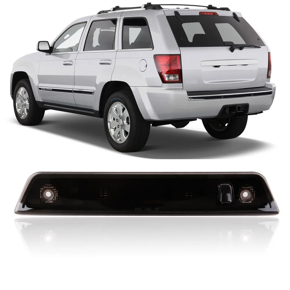 Задний стоп-сигнал для Jeep Grand Cherokee 2005 -2010
Задний стоп-сигнал для Jeep Grand Cherokee 2005 -2010