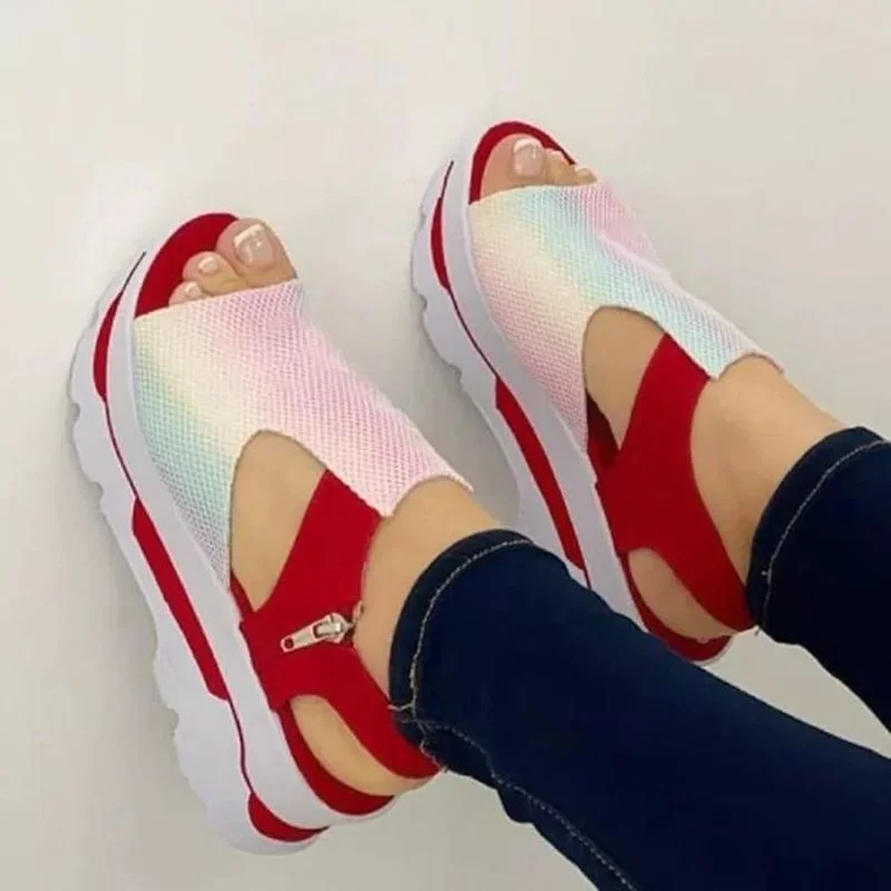 Plus Size Women's Shoes Summer 2022 Comfort Casual Sport Sandals Women Beach Wedge Sandals Women Platform Sandals Roman Sandals
Plus Size Women's Shoes Summer 2022 Comfort Casual Sport Sandals Women Beach Wedge Sandals Women Platform Sandals Roman Sandals
