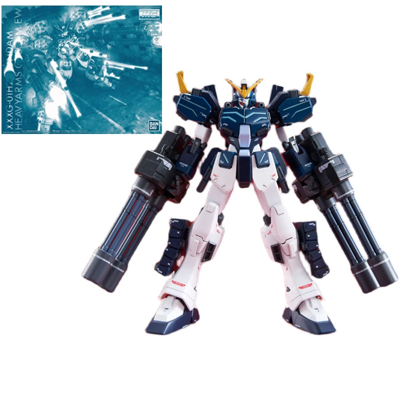 In Stock Original Bandai MG Gundam Wing:Endless Waltz XXXG-01H2 Gundam Heavyarms Custom (EW) Endless Waltz Ver Action Figure Toy
In Stock Original Bandai MG Gundam Wing:Endless Waltz XXXG-01H2 Gundam Heavyarms Custom (EW) Endless Waltz Ver Action Figure Toy