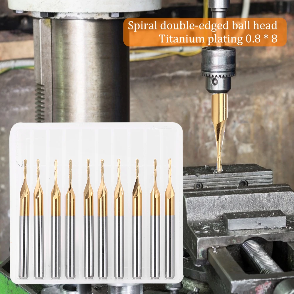 Hot Sale Drill Bit Portable Delicate Design 10pcs Spiral Woodworking Trimming Engraving Milling Cutter Drill Carving Tool
Hot Sale Drill Bit Portable Delicate Design 10pcs Spiral Woodworking Trimming Engraving Milling Cutter Drill Carving Tool