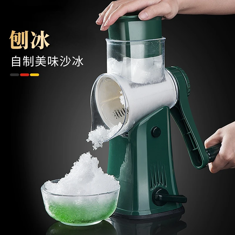 Ice Crusher Soft Ice Maker Hand-Cranking Household Small Children's Manual Fruit Hail Broken Sand Ice 
Ice Crusher Soft Ice Maker Hand-Cranking Household Small Children's Manual Fruit Hail Broken Sand Ice