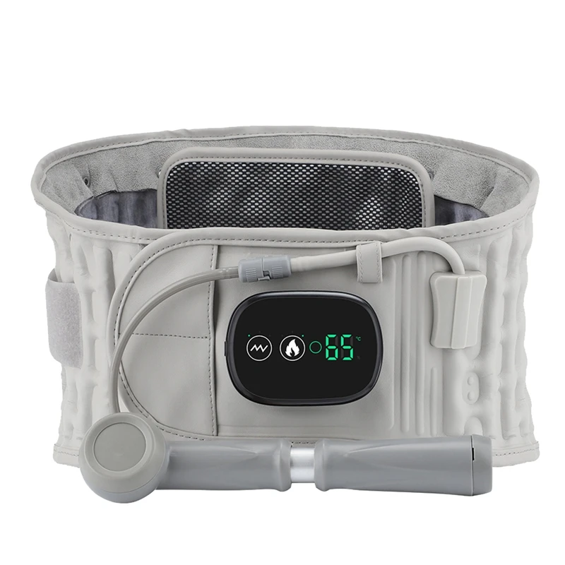 Inflatable Belt Red Light Heating Vibration Massage Airbag Support Back Relief Waist Support Belt Abdomen Pain Relief
Inflatable Belt Red Light Heating Vibration Massage Airbag Support Back Relief Waist Support Belt Abdomen Pain Relief