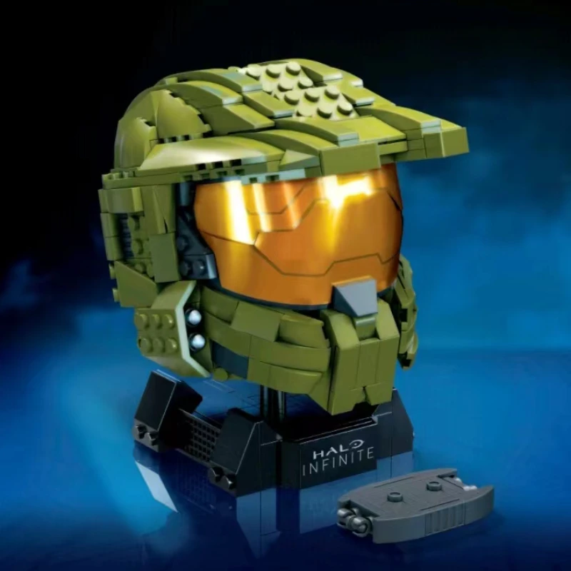 Игрушка HALO из серии, Подлинная модель шлема, украшение для шлема, игрушки для мальчиков, Рождественский подарок на день рождения
Игрушка HALO из серии, Подлинная модель шлема, украшение для шлема, игрушки для мальчиков, Рождественский подарок на день рождения