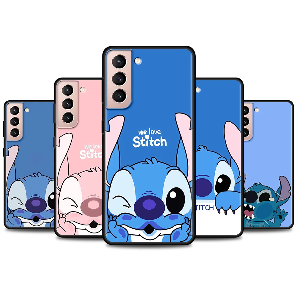 Silicone Shell For Samsung Galaxy S10 4G 5G S9 S8 Plus S7 Edge S10e Soft Cover Back Case Disney Love Stitch Don't touch my phone
Silicone Shell For Samsung Galaxy S10 4G 5G S9 S8 Plus S7 Edge S10e Soft Cover Back Case Disney Love Stitch Don't touch my phone