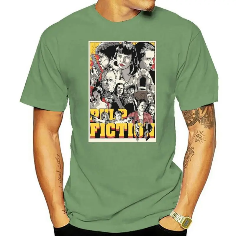 Pulp Fiction Wallace Jules Winnfield Vincent Men Women Unisex T-Shirt 2756 New Cool Tee Shirt
Pulp Fiction Wallace Jules Winnfield Vincent Men Women Unisex T-Shirt 2756 New Cool Tee Shirt