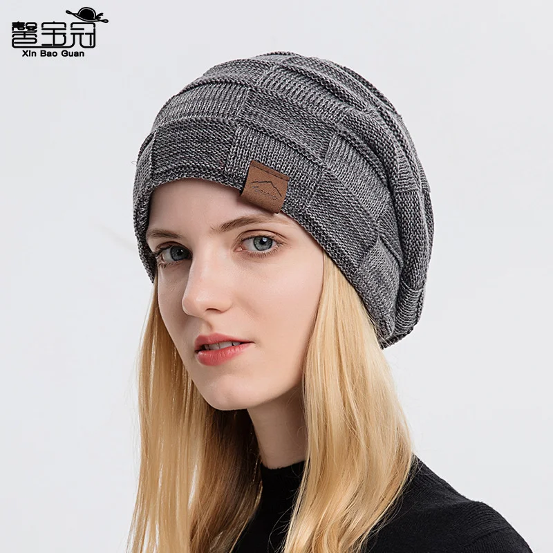 9875 Autumn Winter Plush Mixed Color Versatile Wool Knitted Hat Warm Fashion Pullover Hat Winter Women's Hat
9875 Autumn Winter Plush Mixed Color Versatile Wool Knitted Hat Warm Fashion Pullover Hat Winter Women's Hat