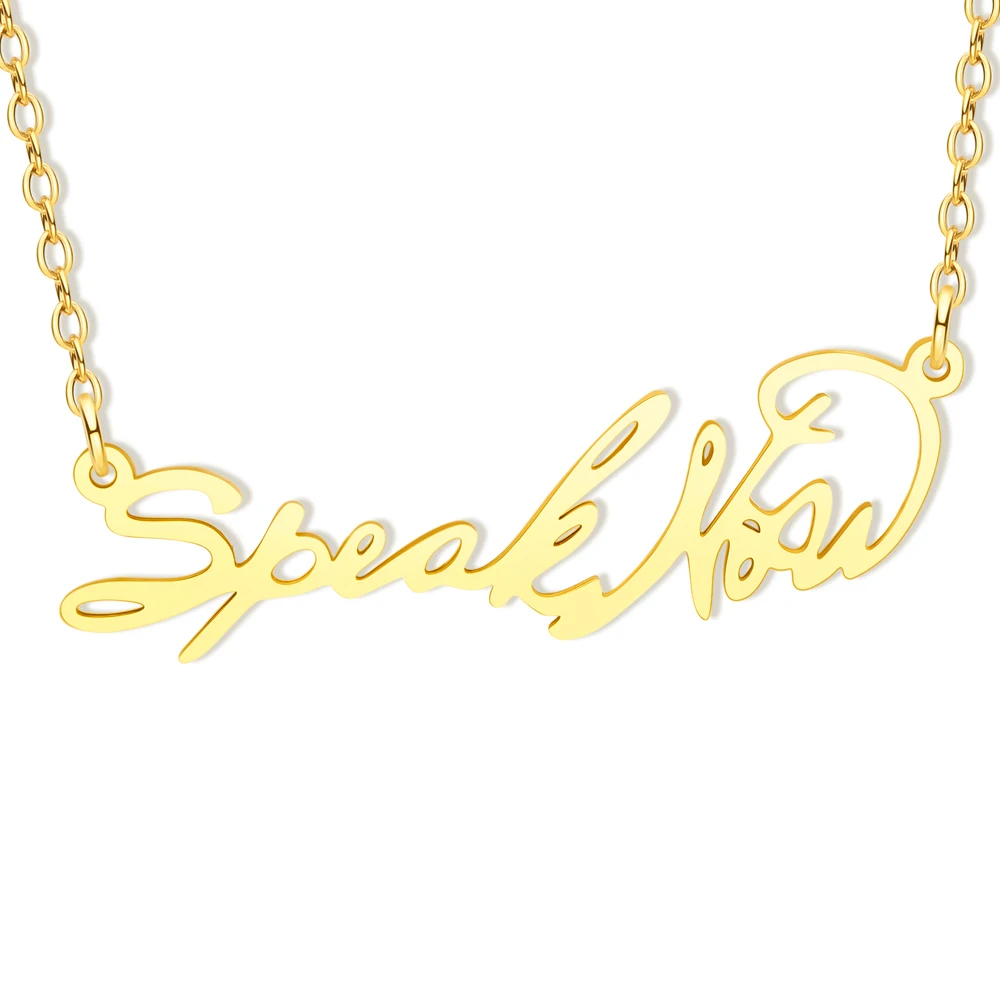 “Speak Now” Taylor The Swift 2010 Classic Music Album Concert Commemorative Series Pendant Cosplay Jewelry for Fans Friends Gift
“Speak Now” Taylor The Swift 2010 Classic Music Album Concert Commemorative Series Pendant Cosplay Jewelry for Fans Friends Gift