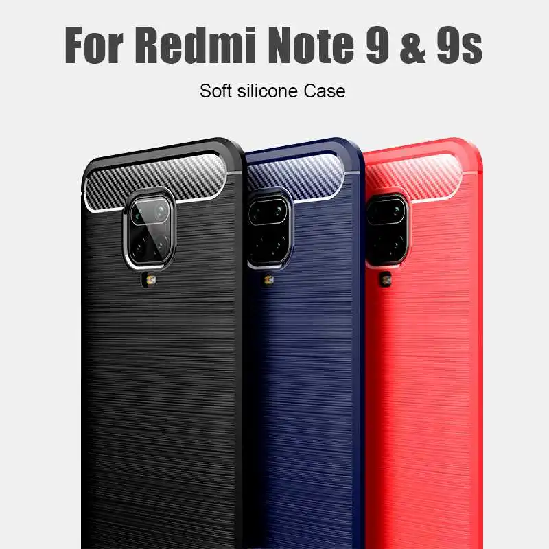 Donmeioy Shockproof Soft Case For Xiaomi Redmi Note 9s 9 Pro Max Phone Case Cover
Donmeioy Shockproof Soft Case For Xiaomi Redmi Note 9s 9 Pro Max Phone Case Cover