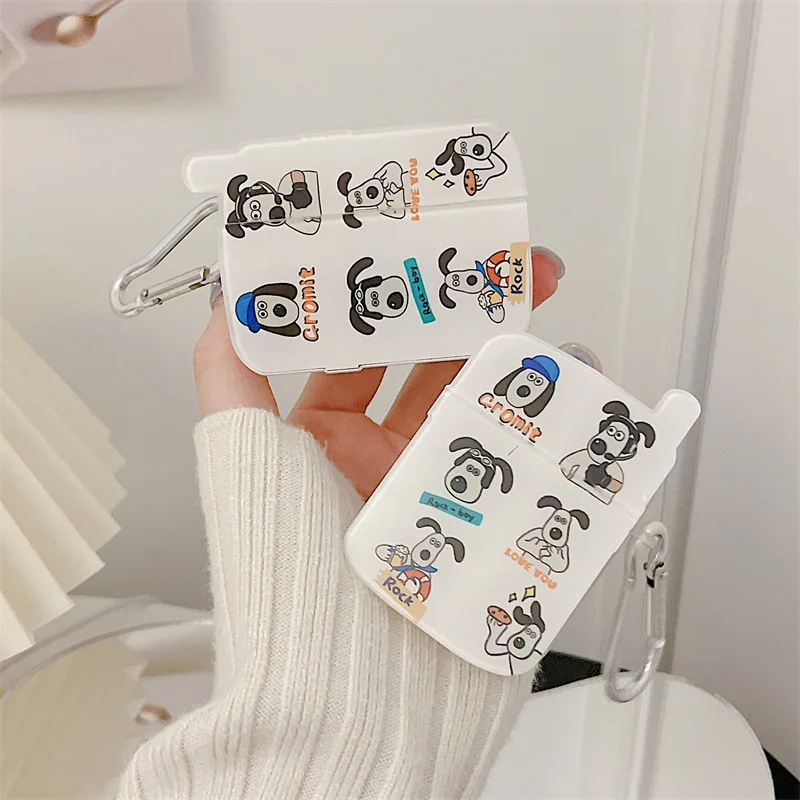 Cute Dog Old Mobile Phone AirPods 3 Case Apple AirPods 2 Case Cover AirPods Pro Case IPhone Earphone Accessories Air Pod Case
Cute Dog Old Mobile Phone AirPods 3 Case Apple AirPods 2 Case Cover AirPods Pro Case IPhone Earphone Accessories Air Pod Case