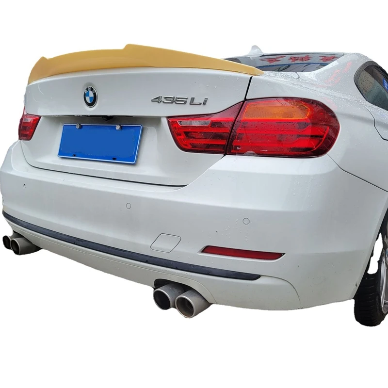 Высококачественный задний спойлер Неокрашенный из АБС-пластика для BMW 4 серии F32 2 двери 2013-2020 крышка багажника автомобильный Стайлинг
Высококачественный задний спойлер Неокрашенный из АБС-пластика для BMW 4 серии F32 2 двери 2013-2020 крышка багажника автомобильный Стайлинг