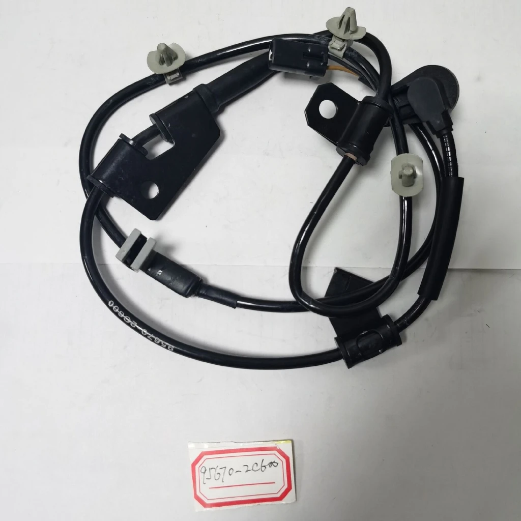 Professional high quality OEM ABS SPEED SENSOR REAR LEFT for 05-08 HYUNDAI TIBURON 95680-2C600 SFH
Professional high quality OEM ABS SPEED SENSOR REAR LEFT for 05-08 HYUNDAI TIBURON 95680-2C600 SFH