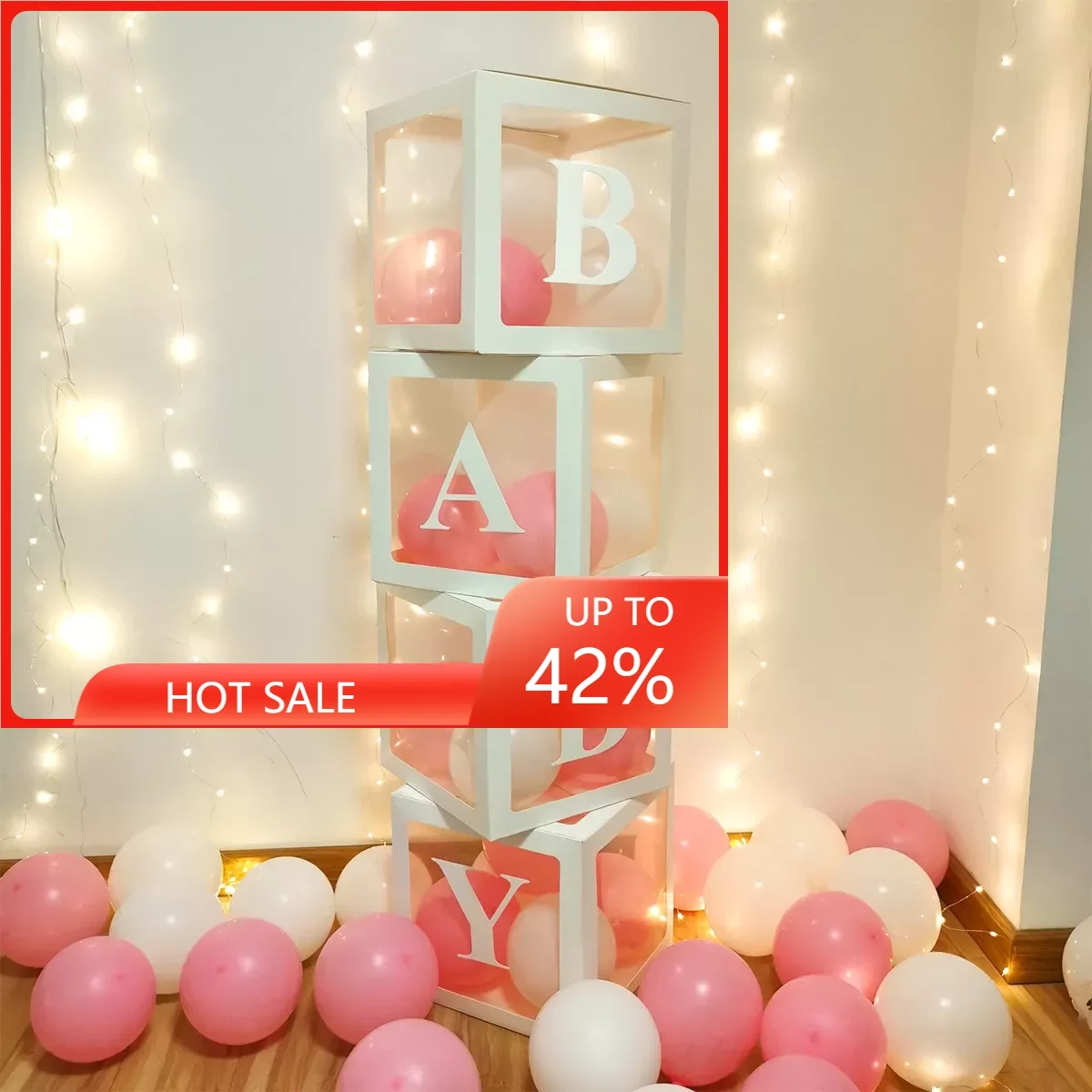 Baby Shower Boy Girl Balloon Box First 1 1st Birthday Party Decorations Kids Babyshower Birthday Box Wedding Decor
Baby Shower Boy Girl Balloon Box First 1 1st Birthday Party Decorations Kids Babyshower Birthday Box Wedding Decor